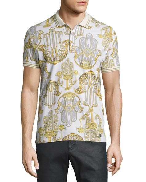 versace collection shir|Versace polo shirts.